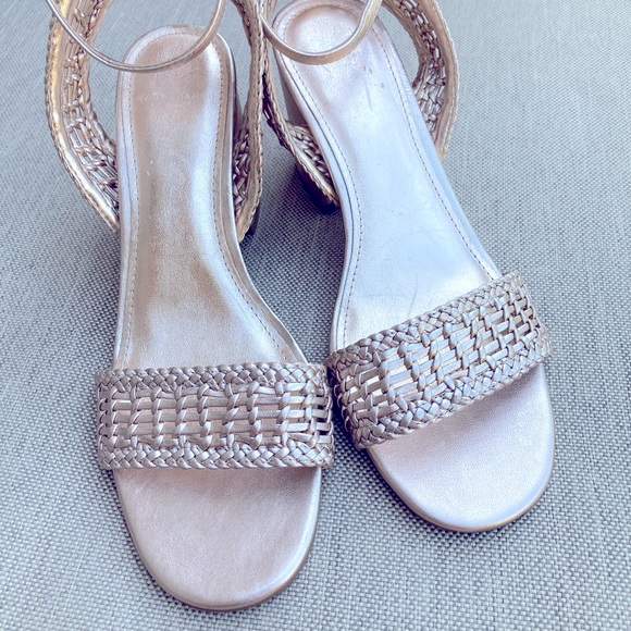 Marc Fisher Shoes - Marc Fisher Rose Gold Sandal